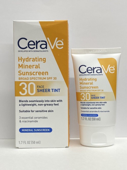 CeraVe Tinted Sunscreen with SPF 30 SHAKLEE DISTRIBUTOR BeauteTrade