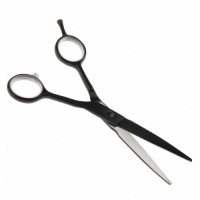 High quality 7 Inch paper coated barber scissors hot sale