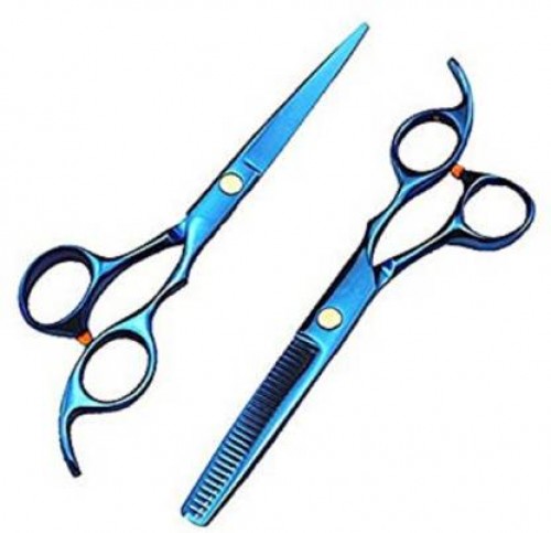 Best quality 7 Inch paper coated barber scissors hot sale