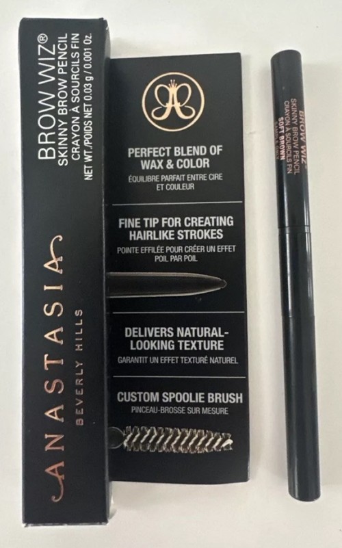 ANASTASIA Beverly Hills Brow Wiz Skinny Pencil Soft Brown 0.001 OZ
