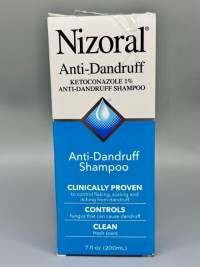 Nizoral Anti-Dandruff Shampoo Fresh Scent 1 PACK x 7oz Exp 3/25
