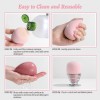 Wholesale Premium Makeup Sponge Set in Jar - Flawless Blending for Foundation & Powder