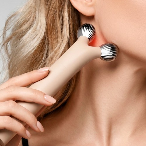 NICEMAY MR-2623 Dual-Ball Micro-Current Facial Roller OEM, ODM & Private Label Solution for Beauty Brands, Retailers and Distributors