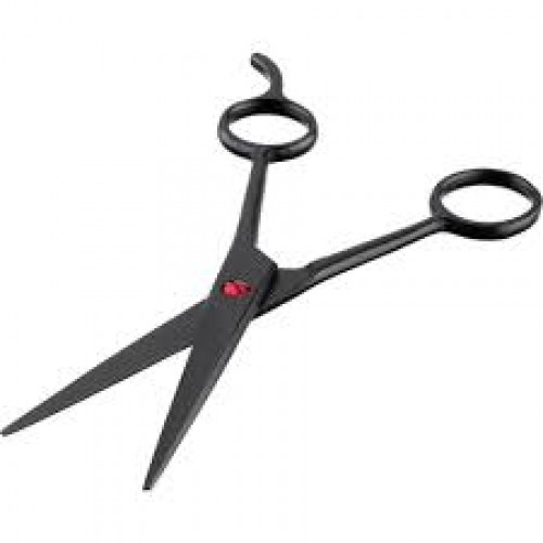 High quality 7 Inch paper coated barber scissors hot sale