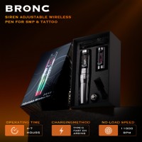 MICEYA 2 Battery Adjustable Stroke PMU Machine Custom Wireless PMU Permanent Makeup Machine for SMP and Tattoo