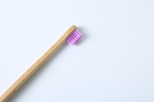 100% Natural Biodegradable Organic Eco Friendly Bamboo Toothbrush With Logo