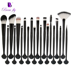 10pcs New Handle Makeup Brushes Set Cosmettic Make Up Brush Tool Kits