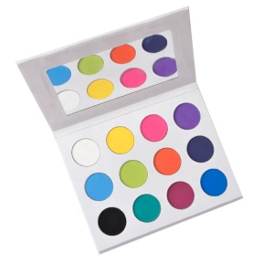 12 Colors Private Label Eyeshadow Palette High Pigment Makeup Pallette Eyeshadow Palettes