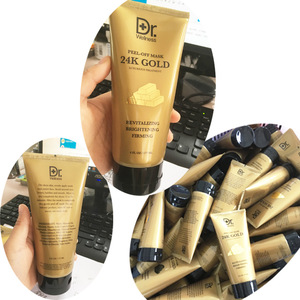 150ml  24k gold peel off mask  face &amp; body mask  in tu be   rich styles, colors, fragrance OEM ,Factory direct sales