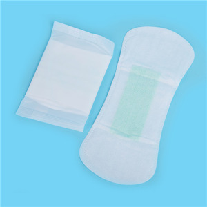 155mm soft cotton anion women cheap disposable ultra-thin panty liner