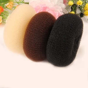 2014 Promotion Hair Donut Hair Roller Black