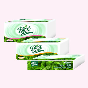 2017 Hot Sell Beststar top quality facial tissue paper