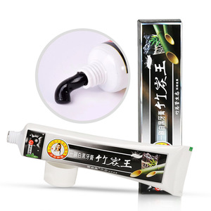 2017 Hot Sell black Bamboo Charcoal Toothpaste Black Toothpaste With Cheap Price