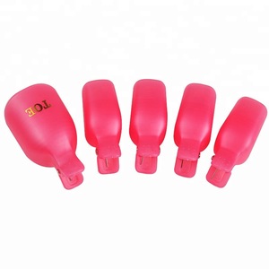 2018 Newest 5PCS Nail art soak off clip Nail polish remover Tools