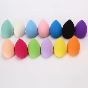 2019 new arrivals  private label free latex cosmetics puff makeup beauty sponge blender