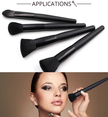 2021 Professional 11PCS Soft Makeup Brushes Private Label Foundation Face Makeup Brush Set