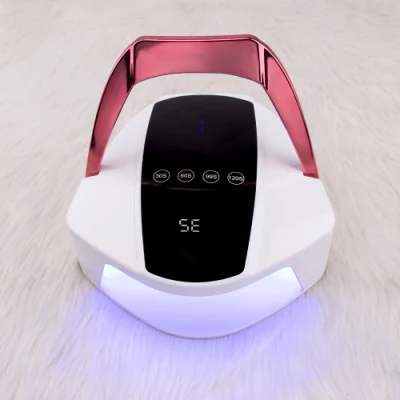 2022 New Rechargeable with Sensor Nail UV Lamp 96W High Power Portable Nail Oven Wireless Nail Lamp LED Nail Lamp