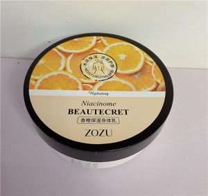 220ml ZOZU Wholesale lotion plant extract Remove Dark Spots lightening skin Moisturizing body cream