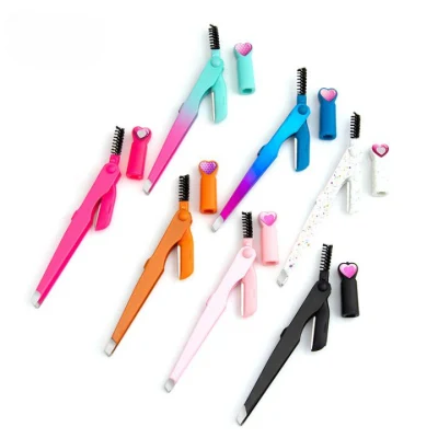 3 in 1 Eyebrow Clip, Eyebrow Brush, Eyebrow Trimmer