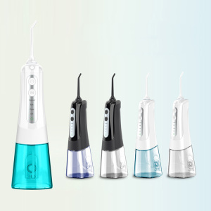 300ML Tank Waterproof IPX7 Dental Oral Irrigator Water Flosser Cordless Dental Cleaner