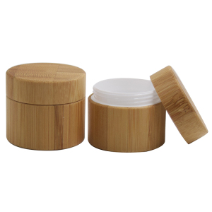 30g 50g 100g 150g 200g 250g 400g natural skincare packaging cosmetic bamboo soap cream shea butter jar