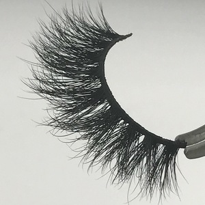 3D mink eyelashes long lasting natural dramatic volume false eyelashes extension D1