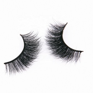 3D Mink Lashes, Shiny Mink Eyelash, Real Fur Hand Made False Eyelashes