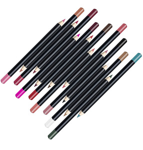 500 PCS Custom Private Label 16 Colors Lip Liner Pencil