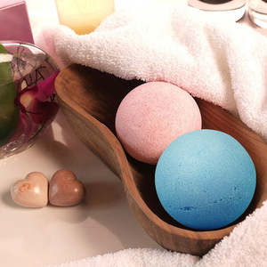 6 pcs Organic Bath Bombs Bubble Bath Salts Ball Essential Oil Handmade SPA Stress Relief Exfoliating Mint Lavender Rose Flavor