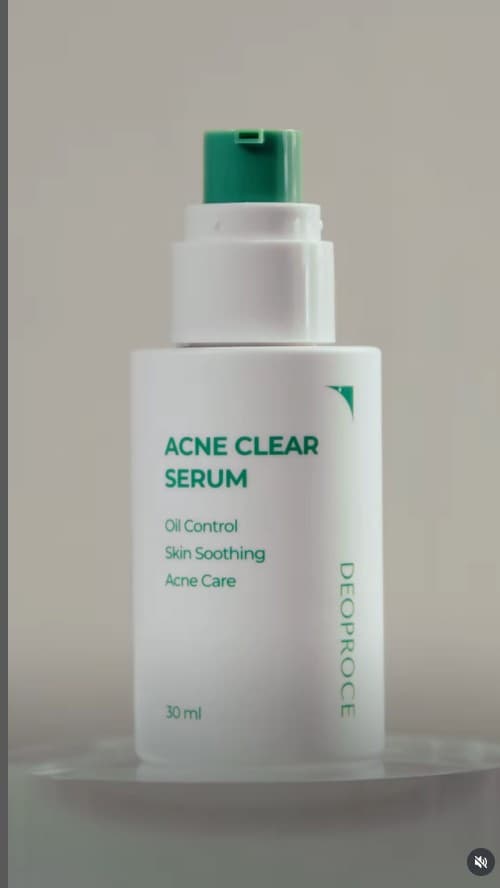 ACNE CLEAR SERUM