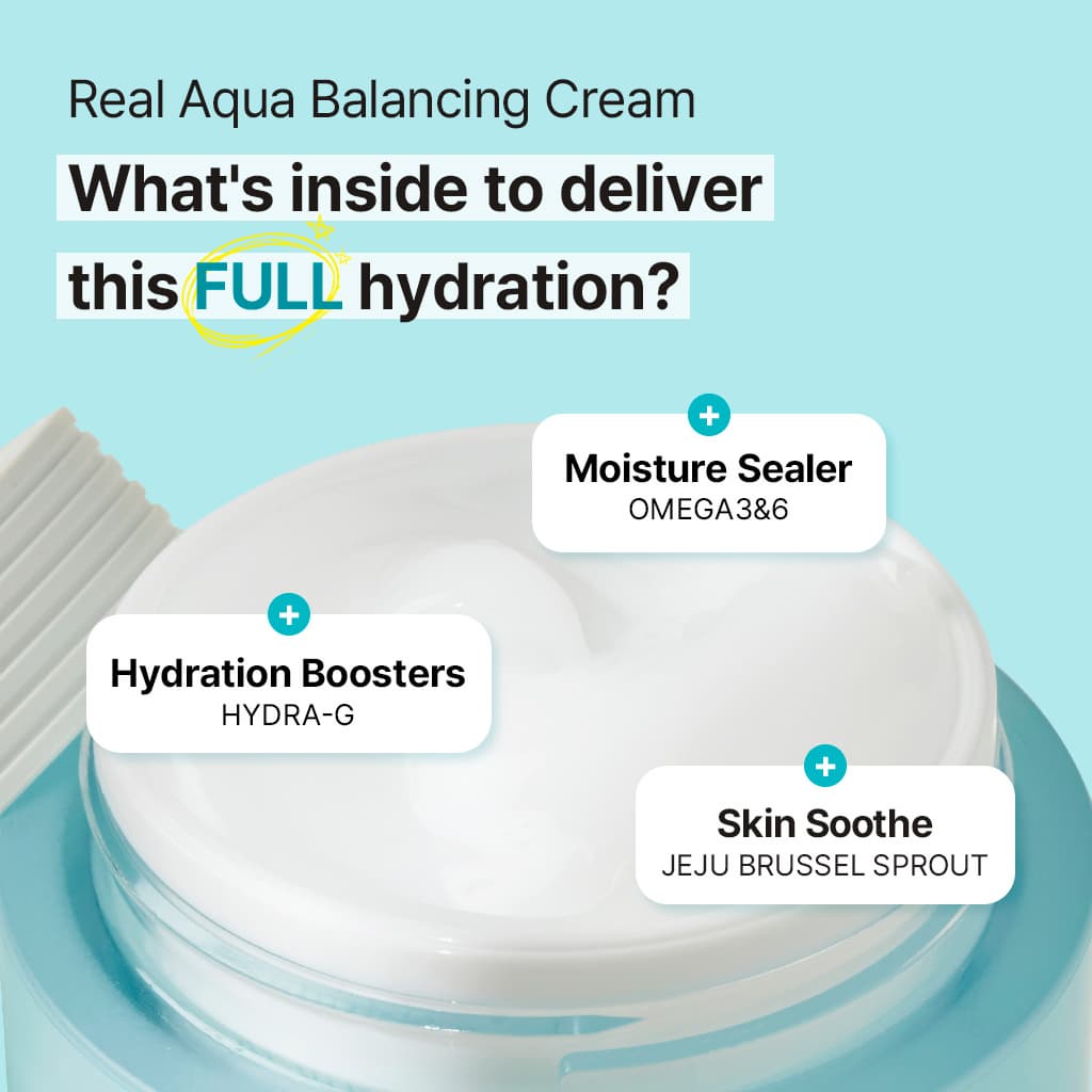[ACWELL] Real Aqua Balancing Cream