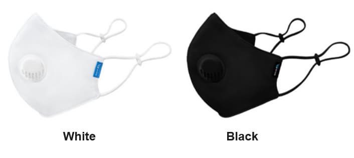 Aerosilver Reusable Valve Mask, Washable Valve Mask in KOREA