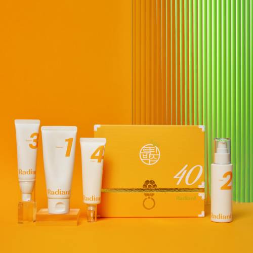 Age Routine Box Radiant 40s-skin care