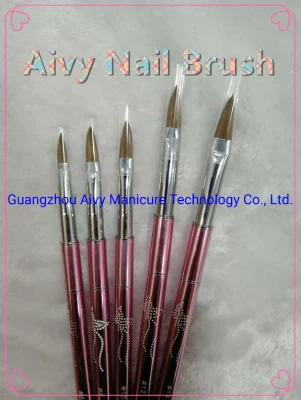 Aivy Nail Art Beauty Care Design Crystal for Acrylics Brush