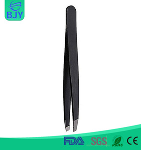  Hot Sale Beauty Care Tools Stainless Steel Eyebrow Tweezers