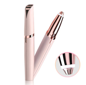 Amazon Top Sell Best Eyebrow Trimmer Electric Lady Epilator Eye brow Shaver Womens Painless Hair Remover