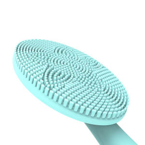 Amazon Top Sell Custom Household Electric Silicone Facial Pro Cleansing Brush