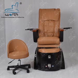 Aristocratic fashionable massage recliner european style pedicure chair for nail salon equipment