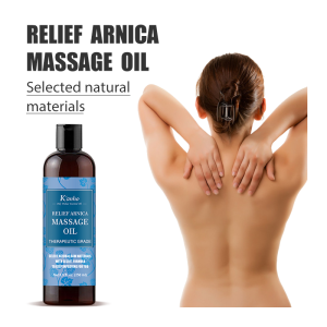 Arnica Relief Massage Oil 100% Natural Body Massage Body Oil wholesale