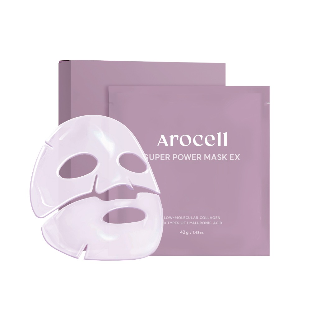 (AROCELL) Super Power Mask Ex 42g 4ea