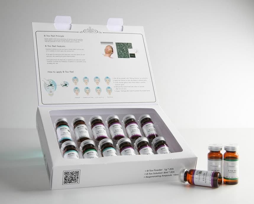 B-Tox Peel Skin Renewal Solution