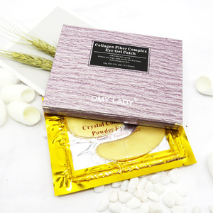 Balala OEM Rejuvenating under  24k gold collagen eye mask for puffy eyes