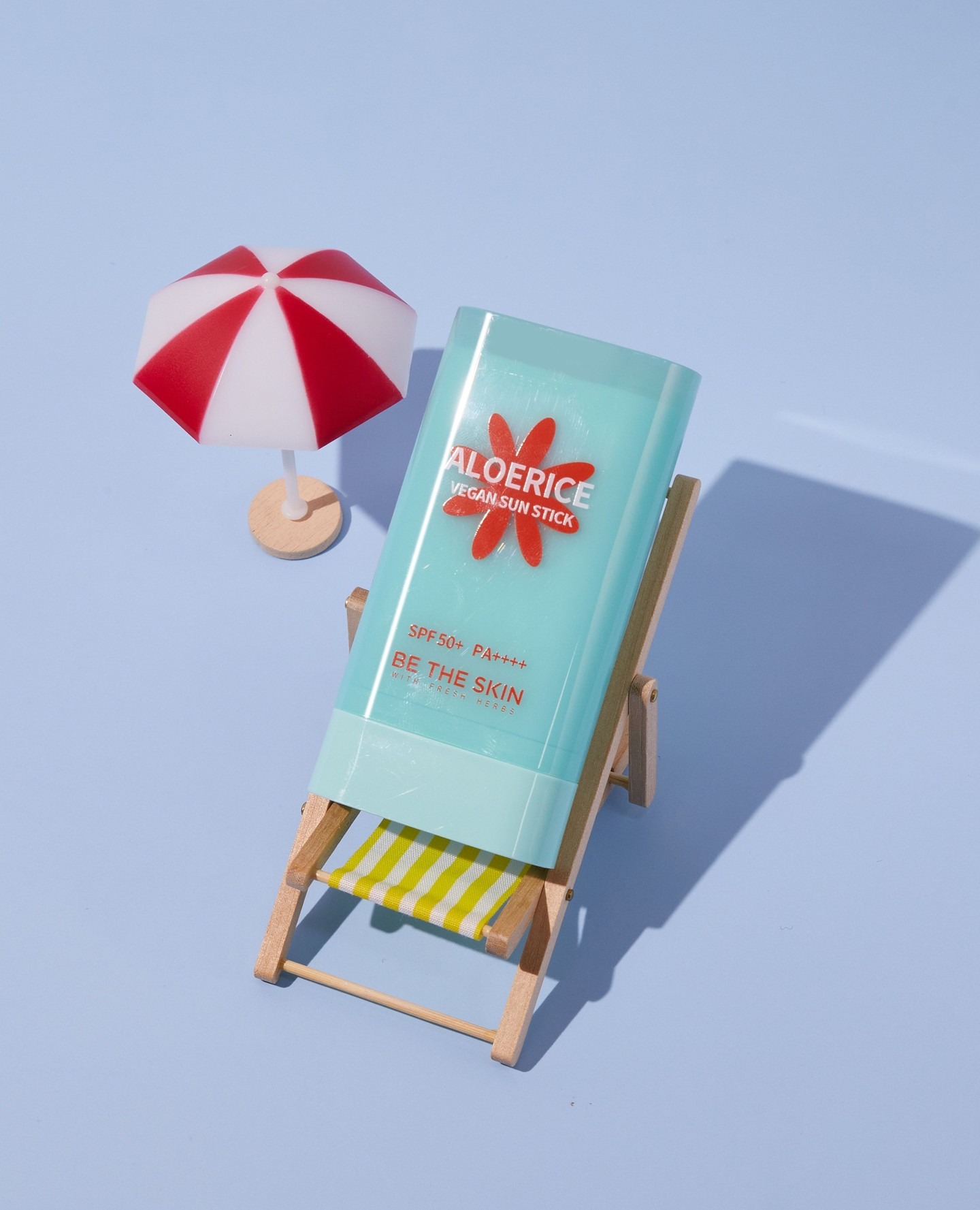 [BE THE SKIN] SEBUM ZERO ALOERICE  VEGAN SUN STICK