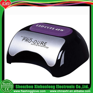 Beauty equipment 48W nail dryer gel uv light for nails manufacturer