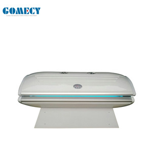 Beauty salon use wholesale price lay down style solarium tanning beds