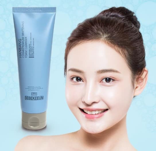 BEBEKEEUM COSMEPREMIUM WHITENING FOAM CLEANSER