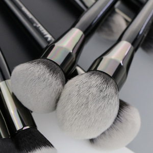BEILI Professional 35 Pcs Black Makeup Brushes Tools Set Kits Cosmetic Soft Foundation Powder Liner  Private Label Box SET-8-35