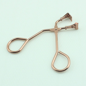 Best Professional Mini Eyelash Curler with Deluxe Rose Gold Color