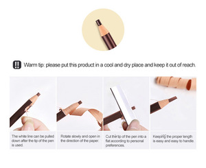 BIOAQUA private label long-lasting Makeup Beauty waterproof eyebrow pencil