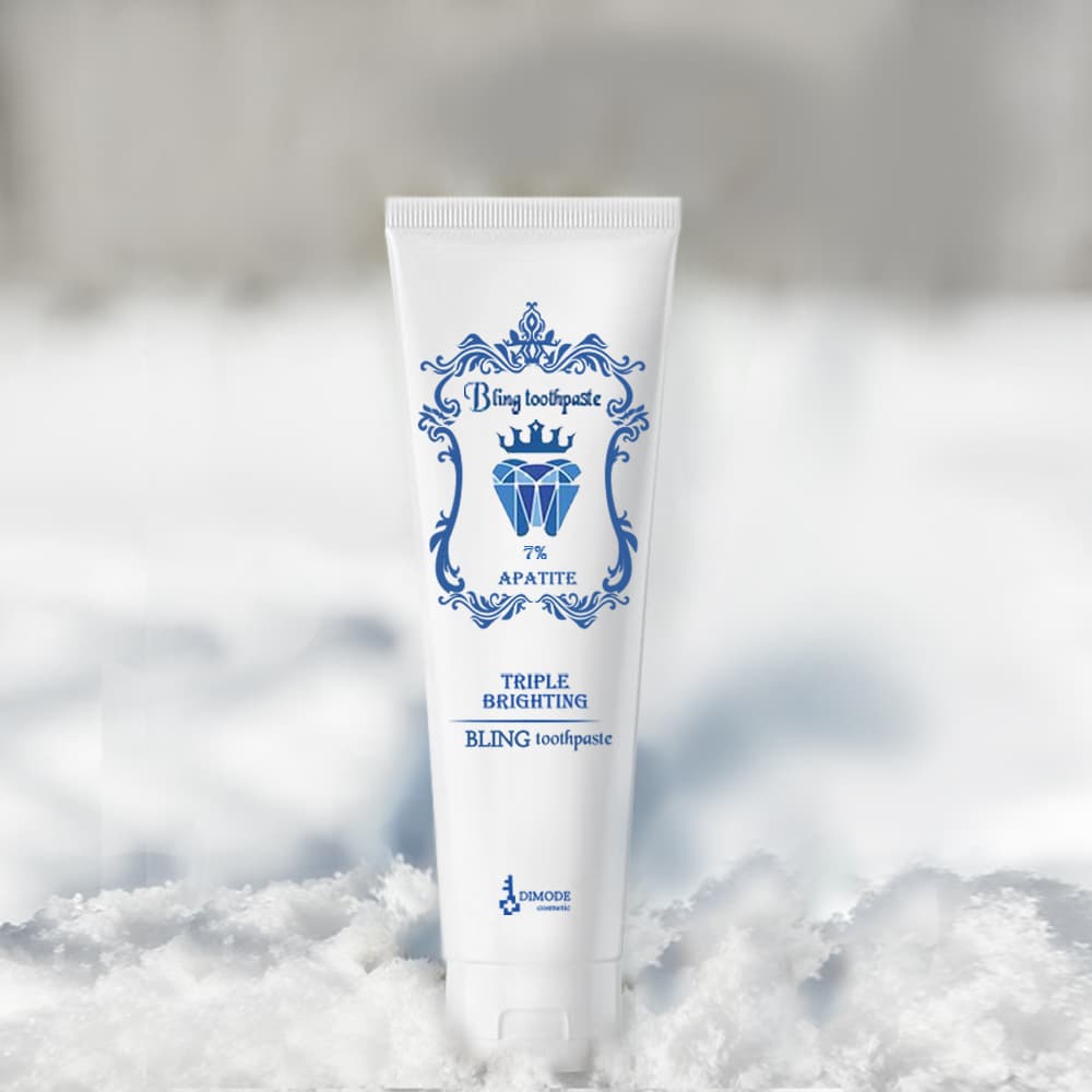 Bling 2 toothpaste